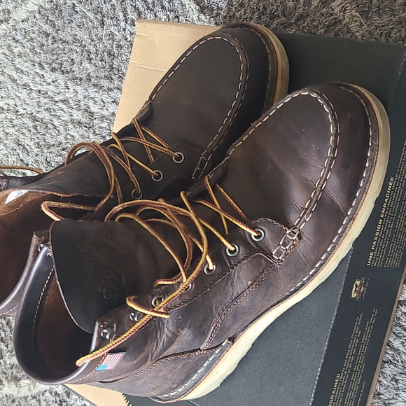 Danner Bull Run moc toe 10.5 - Picture 2 of 6